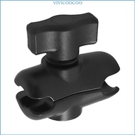 VIVI Plastic Motorcycle Phone Bracket with 25Mm To 17Mm Conversion For Secure Mount