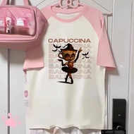 Comfortable Retro Harajuku Anime Graphic Tee - Punk Inspired | 80s Trend