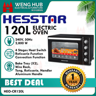 Hesstar Oven HEO-CR120L