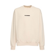Jil sander Cream White Sweatshirt | ASCE
