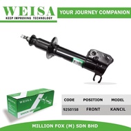 WEISA ABSORBER PERODUA KANCIL 660,850 FRONT LEFT & RIGHT GAS [1SET 2PCS]