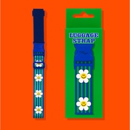 Wiggle Wiggle Luggage Strap | Travel Suitcase Belt | Adjustable Suitcase Strap Secure Lock Travel Be