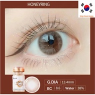 OLENS HONEYRING CHOCO 1 piece in 1 bottle （cycle 3-6 months）contact lens,  korean  lens, lens