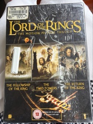 魔戒電影三部曲 DVD 套裝