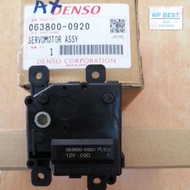 DENSO TOYOTA ALPHARD (REAR SIDE), TOYOTA ESTIMA, TOYOTA VELLFIRE 5 PIN SERVO MOTOR 063800-0920