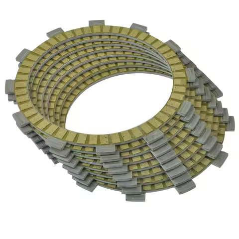 8Pc Motorcycle Friction Clutch Disc Plate Kits For Yamaha SR400 SR 400 2001-2021 SR500 XT500 81-82 X