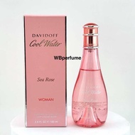 น้ำหอมแท้100% DAVIDOFF Cool Water Woman Sea Rose Edt 100ml
