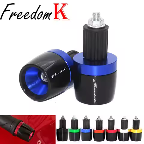 For GSF 250 600 600S 650 650S 650N 1200 1250 Bandit 650S 7/8"22MM Motorcycle Handlebar Grips Handle 