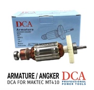 DCA Armature Mesin Potong Keramik Maktec MT410 Angker Dinamo Marble Cutter Maktec MT 410 Rotor Motor