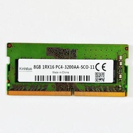 Top DDR4 ram 8GB 3200Mhz 260Pin 1.2V Laptop memory ddr4 8GB 1RX16 PC