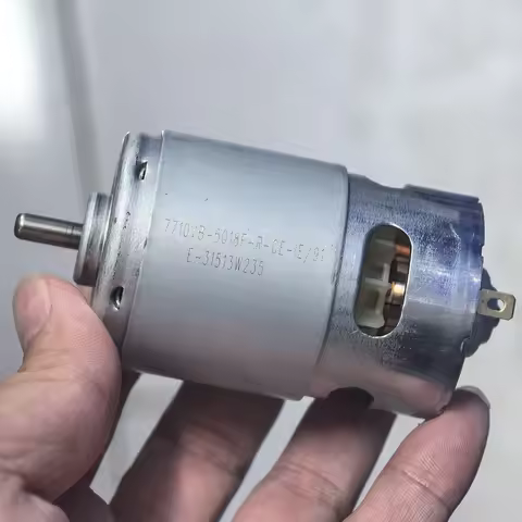 NICHIBO 7710VB-5018/91 RS-775VC Motor DC 18V-36V 24V 11800RPM High Power Engine Front Ball Bearing f