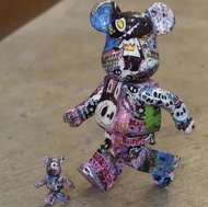 收 labubu 400% bearbrick 自玩