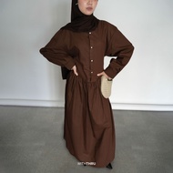 Thruoutfit - Nara Dress Dress Woman Korean Style Long Dress Woman Maxi Dress