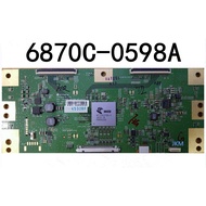 6870C-0598A TCON BOARD V16_49UHD_ SONY TV  KD-49X7000D KD-55X7000D