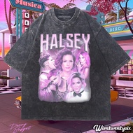 HALSEY WASHING VINTAGE TEE (OVERSIZE WASHED T-SHIRT)