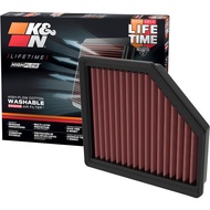 Nissan X-Trail 2022-on 1.5 T33E K&N Replacement Air Filter