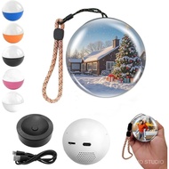Memory Sphere Ball, 2026 New Memory Orb Christmas Ornament, 2.7" Crystal Ball Video Player Memory Or