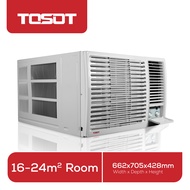 TOSOT Window Type Aircon 2HP Manual Non-Inverter / TJC18FMK