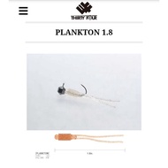 THIRTY FOUR 34 PLANKTON 1.8" AJING WORM/SP