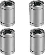 LM12UU Cylinder Linear Motion Ball Bearing, ID 12mm, OD 21mm Linear Ball Bearings Sae52100 Carbon St