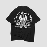 280gsm Rider Oversized T-Shirt Heavyweight Cotton
