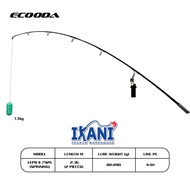 ECOODA EOnline EEPR II Popping Fishing Rod Spinning Fuji Guide Joran mancing PoP utk GT Tuna