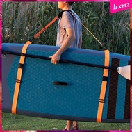 [Lsxmz] Paddleboard Carry Strap Portable Storage for Wakeboard Skimboard Surf Blue