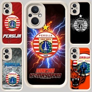 M-109 Persija White Case for OPPO Reno 8 Find X5 7 7Z 8Z Lite 5G