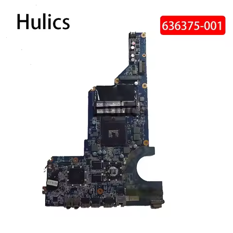 Hulics Used 636375-001 650199-001 DA0R13MB6E0 Laptop Motherboard For HP Pavilion G4 G6 HM65 DDR3