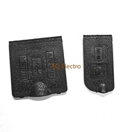 A set of New For Nikon D7000 USB Rubber Unit Camera Repair Parts