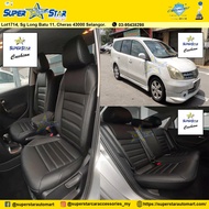 Superstar Cushion Nissan Grand Livina 08 Nappa Leather Seat Cover