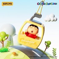 52TOYS CRAYON SHIN-CHAN - Car Small Cable Car Ornament Aromatherapy