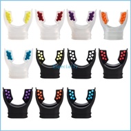 ESP Scuba Diving Regulator Mouthpiece Silicone Snorkel Mouthpiece Soft Comfortable Octopus Regulator