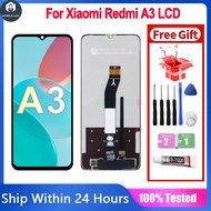 Original LCD With Frame For Xiaomi Redmi A3/Redmi A5/Xiaomi Poco C61/Redmi A1 / A1+/A2 / A2+ LCD Scr