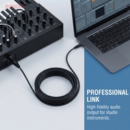 ESPOIR Din 8 Pin to 3.5mm MIDI Cable, /9.8ft Male to Male Audio Cable, Easy to Use Plug and Play Con
