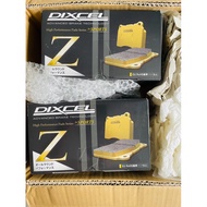 Dixcel Z Type Z-1513692 Brake Pad Brembo 17z 6 Pot Brake Caliper Porsche Volkswagen