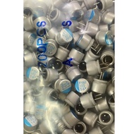 Japan Made Aluminum Polymer Capacitor 100uF/16V Size 6.3 * 5mm Solid APSF160EC3101MF05S