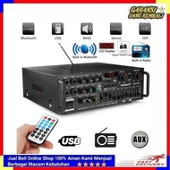 Bluetooth Karaoke Home Theater Audio Amplifier