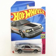 HOT WHEELS Wind And Fire Wheel Small Sports Car Alloy Car Model Small Car Male 025 Ford Mustang SVO