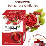 Songwon Schizandra Omija Tea 50T x 17G (850g) / Korean Omija Tea Powder