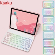 For Xiaomi Pad 6 2023 for Xiaomi Pad 6 Pro 11 inch Cover Rainbow Backlit Keyboard Cover Magnetic Tablet Case Keyboard Cover