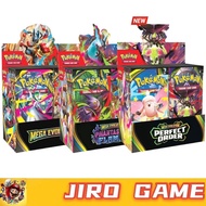 Pokemon TCG Booster Box Perfect Order Phantasmal Flame ME02 | Mega Evolution ME01 | Destined Rivals 