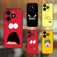 Spark GO 2024 phone case with black border Funny Funny Cute Unique