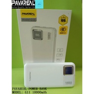 PAVAREAL POWER BANK MODEL: G11 (10000mAh)  /G12 (20000mAh)