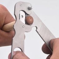 【Lowest Prices Online】 Portable Billiards Pool Cue Tip Shaper Snooker Pool Cue Tip Corrector Cutter 