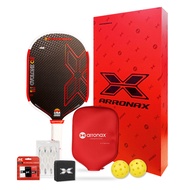 ARRONAX Cyclone C2 Thermoformed 3K Carbon Pickleball Paddle - Spin & Attack 16mm