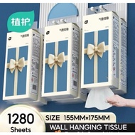 Botare Bow Cute AIR-cushion CHEERFUL tissue hanging tissue tisu gantung ribbon tissue facial tissue 