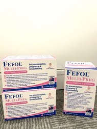 現貨Fefol Multi Preg 全孕福孕婦綜合維他命 60粒裝 (澳洲直送)