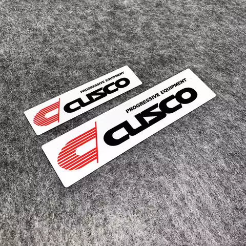 Motorcycle Bike Modified Decals Auto Window Cases DIY Sticker for Japanese Modified CUSCO Progressiv