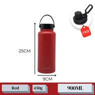 EZALO 304 Stainless Steel Thermos Flask Space Bottle Beverage Vacuum Tumbler (500/900ml)